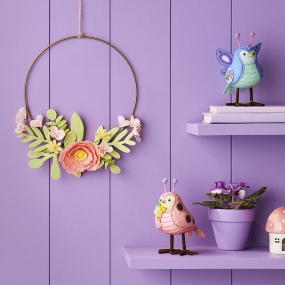 🎯Target Spritz 2024 Easter Pink Bird New With Tags Collectible Limited Edition - Picture 3 of 3